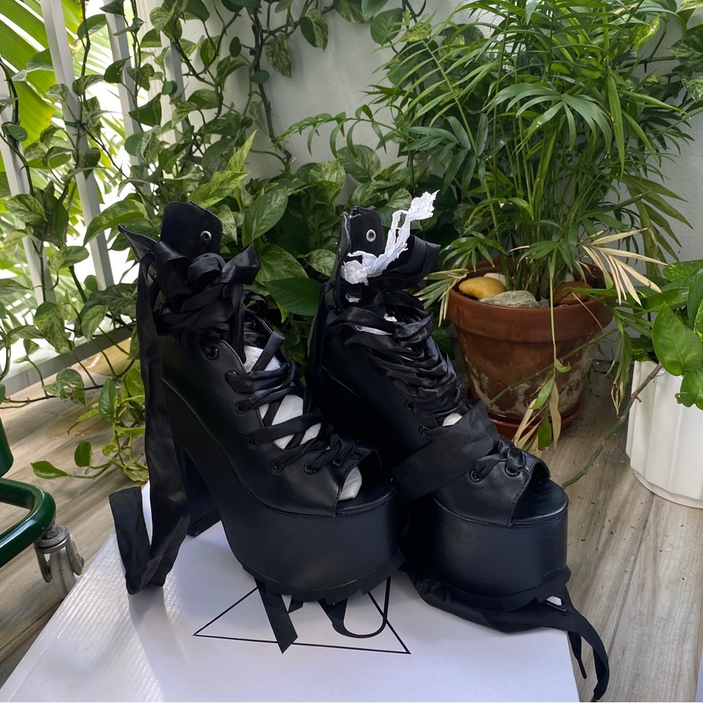 YRU x Dolls Kill Ballet Bae Heels